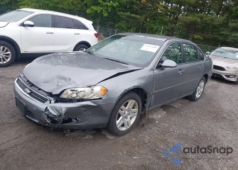 2006 Chevrolet Impala Lt from USA, damaged, VIN 2G1WC581569126325